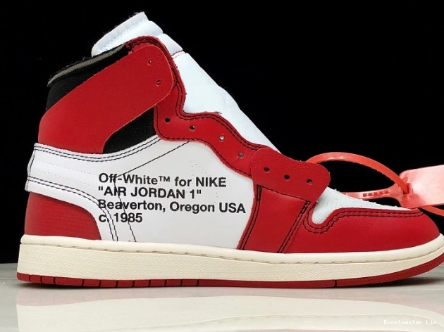 Bmlin Retro Chicago AA3834-101 The Off-White 1 Ten Jordan Air 0730